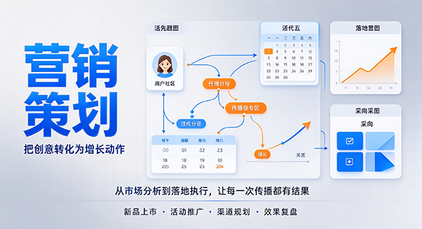 夏河县营销策划